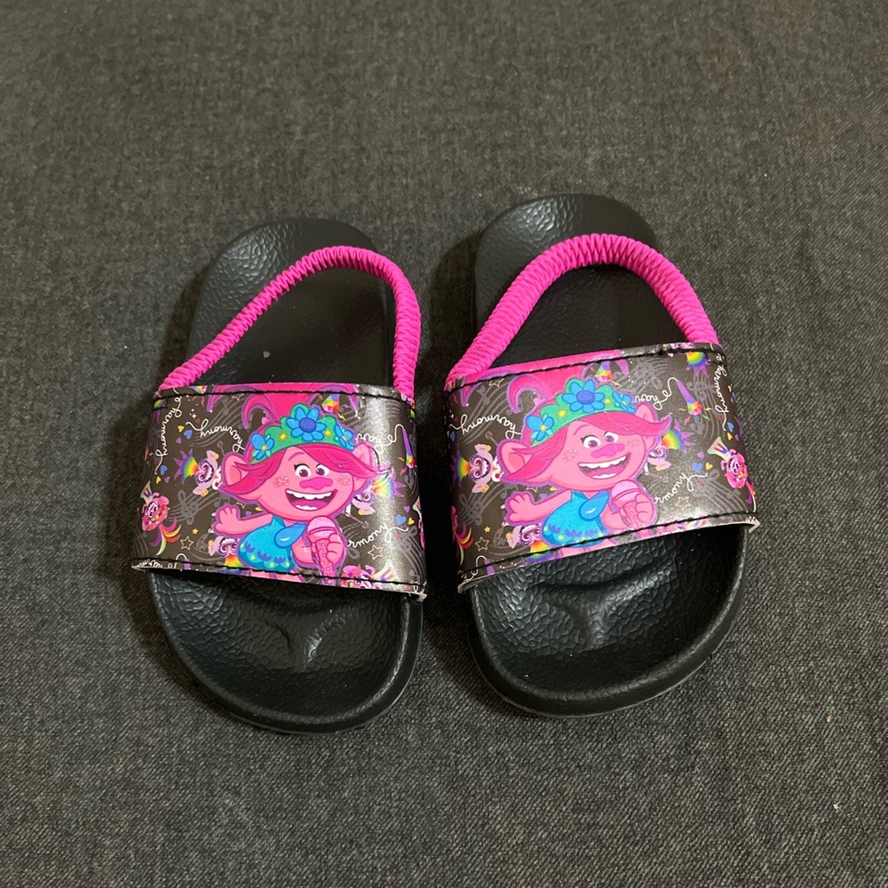 Trolls toddler sandals